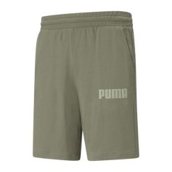 Shorty Męskie Modern Basics. Zielone szorty męskie Puma, na lato, bez wzorów. Za 122.99 zł.