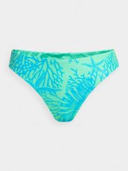 4F Dół od bikini damski XS. Bikini damskie 4f, bez wzorów. W wyprzedaży za 14.99 zł.