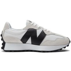 Buty New Balance 327 MS327CWB beżowy. Brązowe buty sportowe na co dzień męskie z gumy, bez zapięcia. Za 871.46 zł.