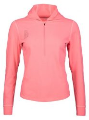 Protective Bluza funkcyjna "Hollow Sky" w kolorze różowym rozmiar: 36. Różowe bluzy sportowe damskie Protective, bez wzorów, z materiału, bez ramiączek, bez kaptura. Za 249.43 zł.