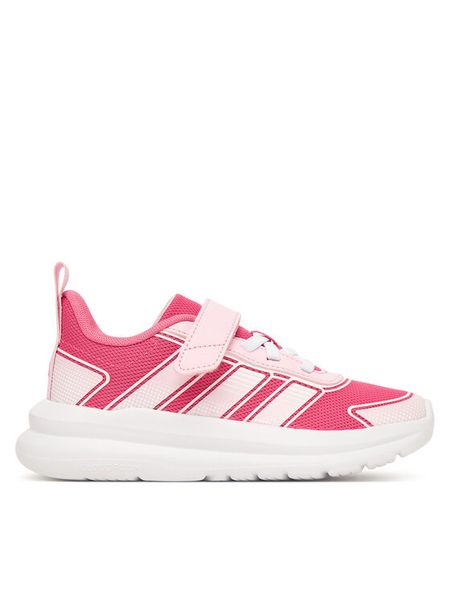Adidas Sneakersy Tensaur Run 4.0 Shoes Children KJ6690 Różowy. Czerwone buty sportowe dziewczęce Adidas, bez wzorów, z materiału, bez zapięcia. Za 169.99 zł.