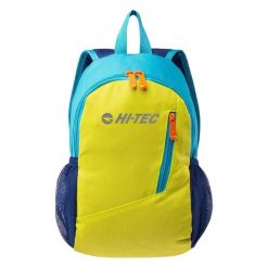 Plecak Simply 8L. Niebieskie plecaki damskie Hi-tec, bez wzorów, z materiału. Za 49.99 zł.