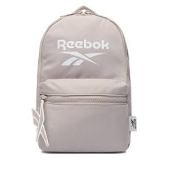 Plecak Reebok. Szare plecaki damskie Reebok, bez wzorów. Za 99.99 zł.