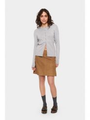 SAINT TROPEZ Kardigan w kolorze szarym rozmiar: L. Szare kardigany damskie Saint Tropez, l, bez wzorów. Za 104.99 zł.