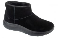 Buty zimowe damskie, Slip-Ins: On-The-GO Encore - Blair. Czarne obuwie trekkingowe damskie Skechers, na zimę. Za 339.99 zł.
