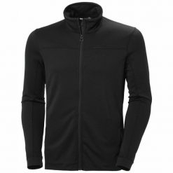 Bluza Helly Hansen swift midlayer. Czarne bluzy bez kaptura męskie Helly Hansen, s, z poliesteru. Za 578.99 zł.