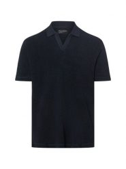 Marc O'Polo koszulka polo Mężczyźni Bawełna (100%) niebieski, XXL. Niebieskie koszulki polo męskie Marc O´Polo, m, bez wzorów, z bawełny, bez ramiączek. Za 179.95 zł.