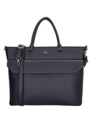 Charm Torebka w kolorze granatowym - 42 x 32 x 13,5 cm rozmiar: onesize. Niebieskie torby na laptopa damskie Charm, bez wzorów, z materiału. Za 196.45 zł.