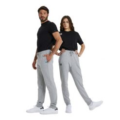 Spodnie dresowe Arena Team Pant Solid. Szare spodnie sportowe damskie Arena, m, z dresówki, do pływania. Za 199.99 zł.