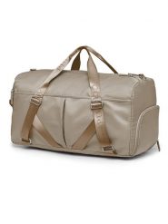 Puccini Torba sportowa w kolorze szarobrązowym - 52 x 28 x 26,5 cm rozmiar: onesize. Brązowe torby męskie na ramię Puccini. Za 162.11 zł.
