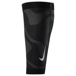 Skarpety na łydki z dzianiny Nike Zoned. Czarne skarpetki damskie Nike, bez wzorów, z dzianiny. Za 248.45 zł.