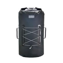 Wodoodporna torba- plecak - Smart Tube 40L - IP67. Czarne plecaki męskie ZULUPACK, bez wzorów. Za 449.50 zł.
