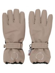 Enfant Rękawiczki funkcyjne w kolorze czarno-beżowym rozmiar: 116-128. Brązowe rękawiczki dziecięce enfant, bez ramiączek. Za 100.52 zł.