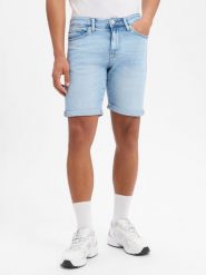 Only&Sons spodenki jeansowe - ONSply Mężczyźni Bawełna niebieski, XXL. Niebieskie szorty męskie Only&Sons, z bawełny, bez kołnierzyka. Za 139.95 zł.