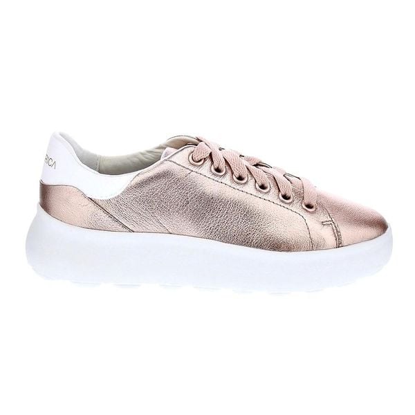 Buty damskie Geox Spherica EC4.1. Czerwone obuwie treningowe damskie Geox, do biegania. Za 659.99 zł.