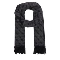 Szalik Guess. Szare szaliki i kominy damskie Guess, z aplikacjami. Za 234.99 zł.