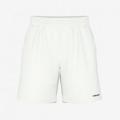 Krótkie spodenki męskie POWER. Białe szorty męskie HEAD, bez wzorów, z elastanu, sportowe. Za 263.05 zł.