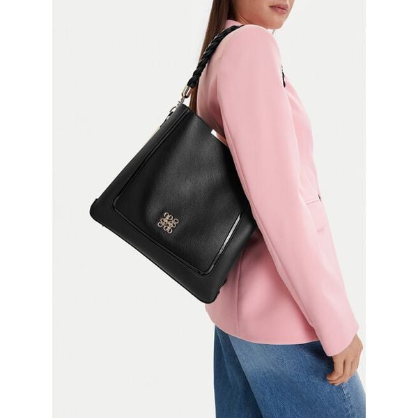 Torebka Nine West. Czarne torebki klasyczne damskie Nine West, bez wzorów, bez dodatków. Za 299.99 zł.