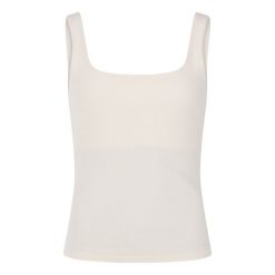 Damski tank top Protest Dazes. Białe topy damskie Protest, bez wzorów, bez kołnierzyka. Za 190.00 zł.