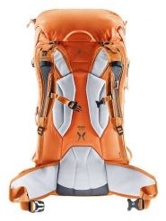 Deuter Plecak narciarski "Freescape Lite 24SL" w kolorze pomarańczowym - 30 x 62 x 20 cm rozmiar: onesize. Pomarańczowe plecaki damskie Deuter, bez wzorów, z materiału, sportowe. Za 478.99 zł.