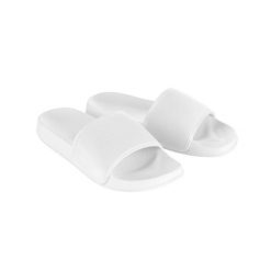 Japonki Unisex Dla Dorosłych. Białe klapki i japonki męskie JUST COOL, z tkaniny. Za 76.99 zł.