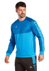 Bluza Erima Six Wings. Brązowe bluzy bez kaptura męskie Erima, s, z bawełny. Za 208.50 zł.