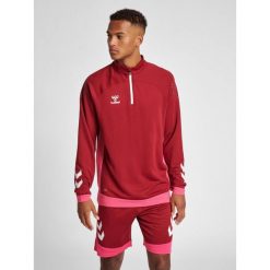 Bluza do piłki ręcznej męska Hummel hml LEAD. Czerwone bluzy bez kaptura męskie HUMMEL, m. W wyprzedaży za 152.75 zł.