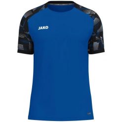 Koszulka Jako Sonic. Czarne t-shirty sportowe męskie Jako, z poliesteru, bez ramiączek, do piłki nożnej. Za 263.50 zł.