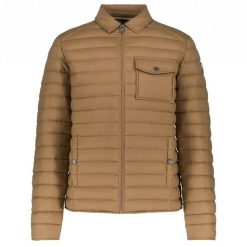 Kurtka JOTT DANE Jasnobrązowy. Brązowe kurtki męskie jott, bez wzorów, z tkaniny, sportowe, bez kaptura. Za 587.99 zł.