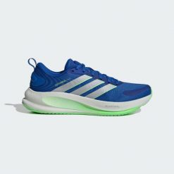 BUTY DO BIEGANIA SUPERNOVA EASE 2 M. Niebieskie obuwie do biegania damskie Adidas. Za 399.00 zł.