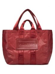 Hunter Shopper bag w kolorze czerwonym - 67 x 41 x 15 cm rozmiar: onesize. Czerwone shopper bag damskie Hunter, bez wzorów, z materiału, na ramię, bez dodatków. Za 130.99 zł.