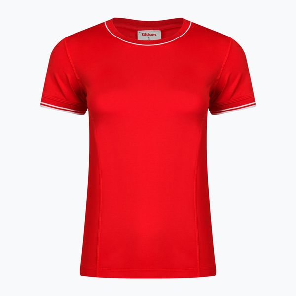 Koszulka damska Wilson Team. Białe bluzki sportowe damskie Wilson, bez wzorów, bez ramiączek. Za 189.99 zł.