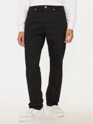 Hugo Jeansy Jonah 50511485 Czarny Regular Fit. Czarne jeansy męskie Hugo. Za 259.99 zł.