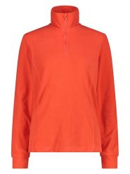 CMP Bluza polarowa w kolorze czerwonym rozmiar: 36. Czerwone bluzy bez kaptura damskie CMP, z materiału. Za 75.55 zł.