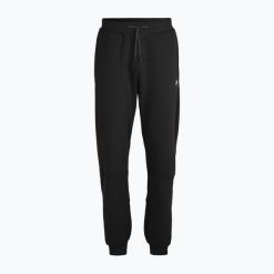 Spodnie męskie FILA Rouvroy. Czarne szorty męskie Fila, bez wzorów. W wyprzedaży za 276.70 zł.