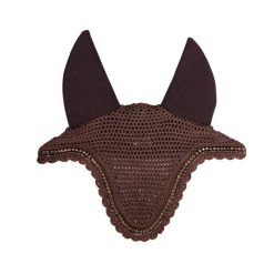 Czapka z napisem Horse noise Kentucky Stone & Pearl. Brązowe czapki męskie KENTUCKY HORSEWEAR, bez wzorów, sportowe. Za 477.50 zł.