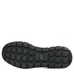 Dorosły Obuwie Sportowe Skechers Track - Front Runner. Czarne buty sportowe na co dzień męskie Skechers, bez zapięcia, na fitness i siłownię. Za 229.99 zł.