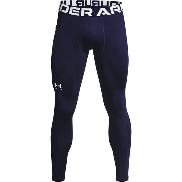 Legginsy Under Armour Coldgear®. Białe spodnie sportowe męskie Under Armour, z materiału. Za 263.00 zł.