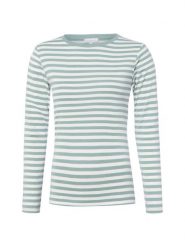 Brookshire Koszulka z długim rękawem Kobiety Bawełna (100%) niebieski, S. Niebieskie t-shirty damskie brookshire, s, bez wzorów, z bawełny, bez kołnierzyka. Za 99.95 zł.