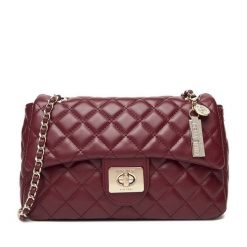 Torebka Nine West. Czerwone torebki klasyczne damskie Nine West, bez wzorów, bez dodatków. Za 229.99 zł.
