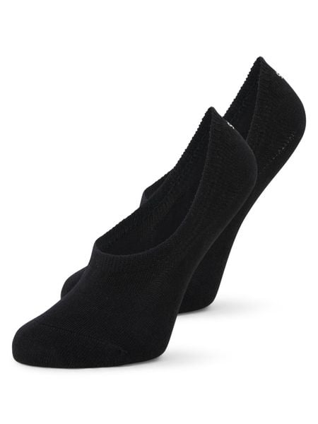 Snocks Skarpety w 2-paku Kobiety Bawełna czarny, 39-42. Czarne skarpetki damskie Snocks, bez wzorów, z bawełny. Za 49.95 zł.