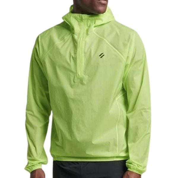 Kurtka treningowa męska Superdry Run Lw Waterproff Shell. Żółte kurtki treningowe męskie Superdry., m, bez wzorów, z poliamidu, trekkingowe. W wyprzedaży za 269.00 zł.
