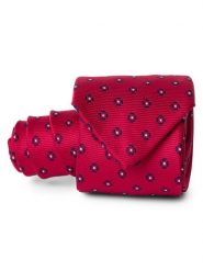 Finshley & Harding Krawat Mężczyźni Jedwab czerwony, ONE SIZE. Czerwone krawaty i muchy męskie Finshley & Harding, bez wzorów, z jedwabiu, eleganckie. Za 179.95 zł.