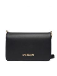 LOVE MOSCHINO Torebka JC4373PP0NKF0000 Czarny. Czarne torebki klasyczne damskie Love Moschino, bez wzorów, ze skóry, wizytowe, bez kołnierzyka, bez ramiączek. Za 819.99 zł.