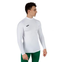 Koszulka termoaktywna Joma Brama Academy LS. Białe koszulki dziewczęce Joma, m, bez wzorów, z elastanu, bez ramiączek. Za 100.99 zł.