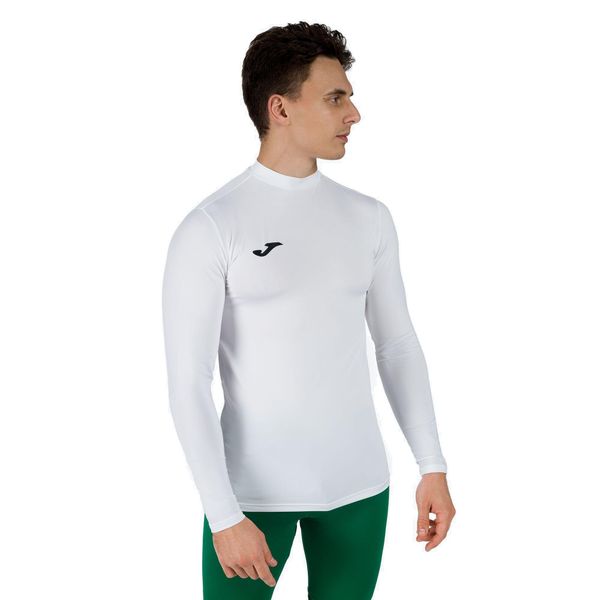 Koszulka termoaktywna Joma Brama Academy LS. Białe koszulki dziewczęce Joma, m, bez wzorów, z elastanu, bez ramiączek. Za 100.99 zł.