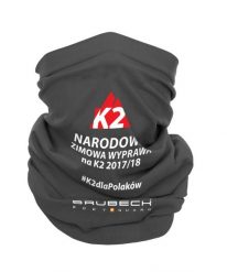 Komin z wełną merino Brubeck K2. Szare szaliki i kominy damskie Brubeck, bez wzorów, z dzianiny. Za 59.99 zł.