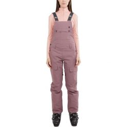 Damskie spodnie narciarskie Fundango Sakura Bib. Żółte spodnie dresowe damskie Fundango, bez wzorów, sportowe. Za 549.90 zł.