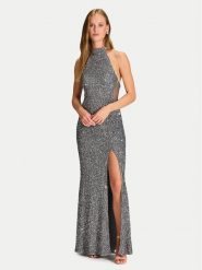 Hey Kyla Sukienka wieczorowa 5AJ006HK Zielony Slim Fit. Zielone sukienki damskie Hey Kyla, bez wzorów, z syntetyku, wizytowe, bez kołnierzyka, bez ramiączek. Za 1,149.00 zł.