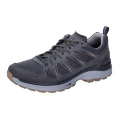 Półbuty LOWA INNOX EVO II GTX. Brązowe obuwie trekkingowe damskie Lowa, bez wzorów, z gore-texu, sportowe, bez obcasa. Za 779.60 zł.